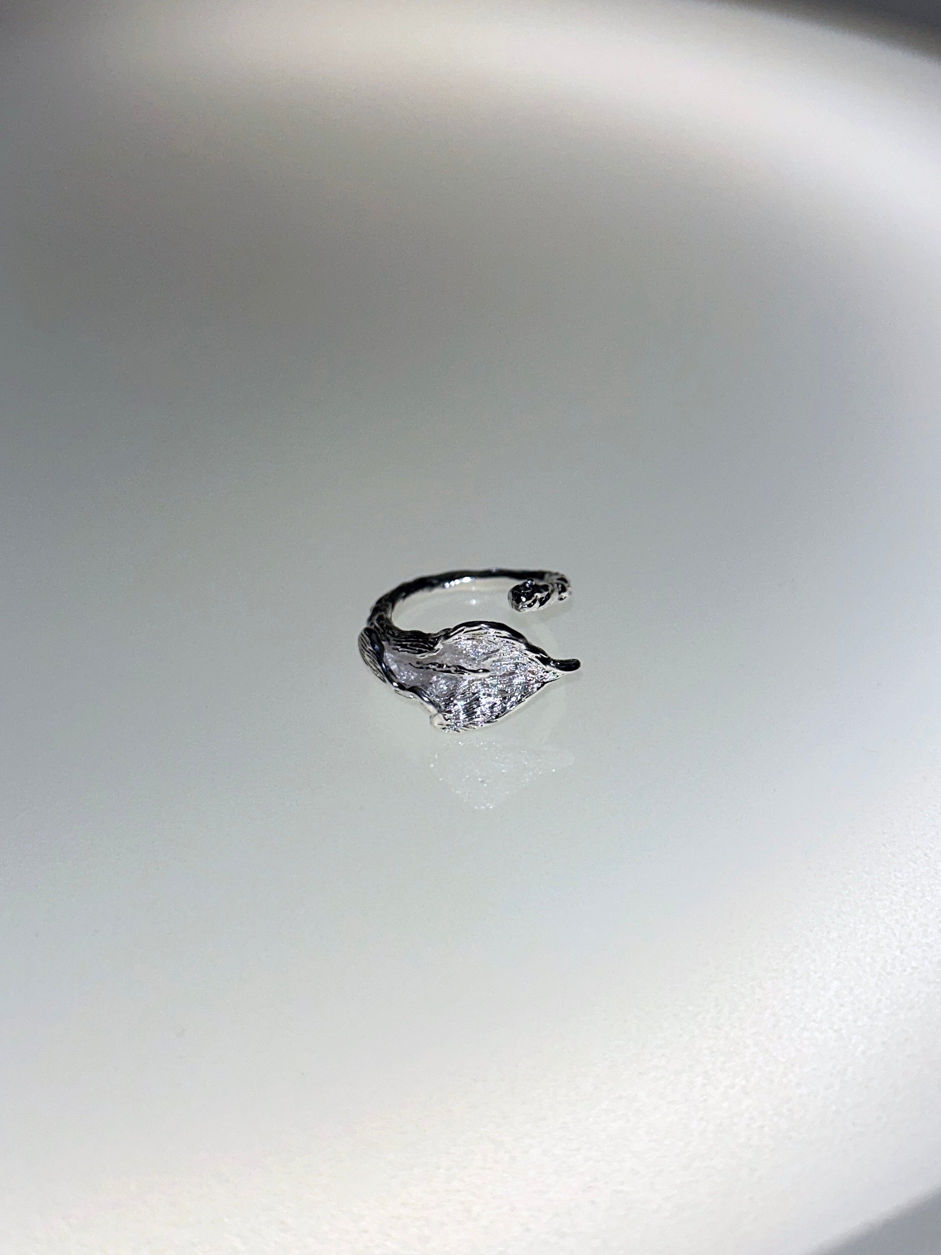 Calla Sculpted Control Adjustable Ring