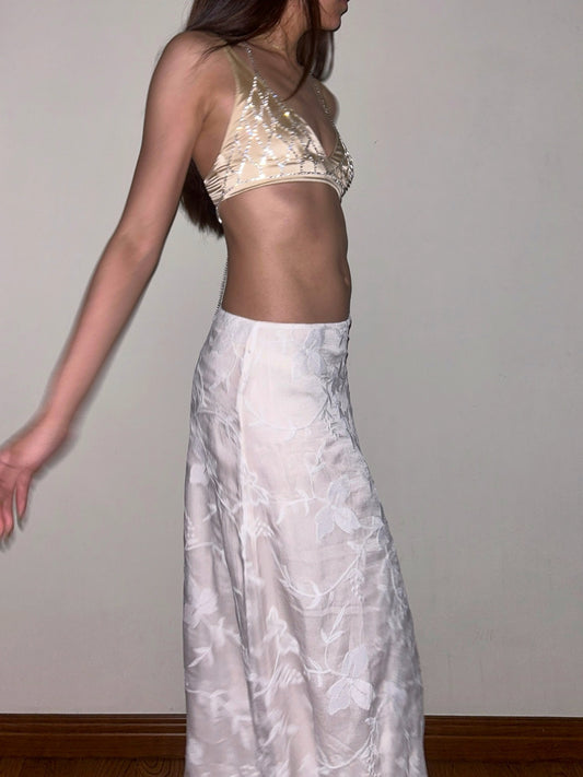 Rhinestone Diamante Fantasy Bra