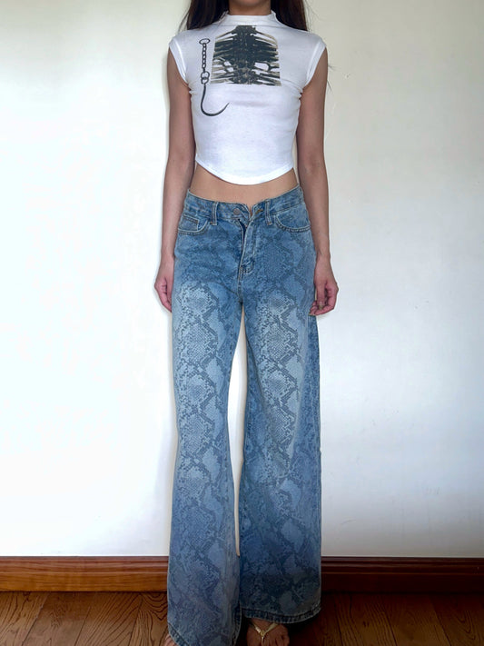 White Sleeveless X Ray Street Style Turtle Neck Top