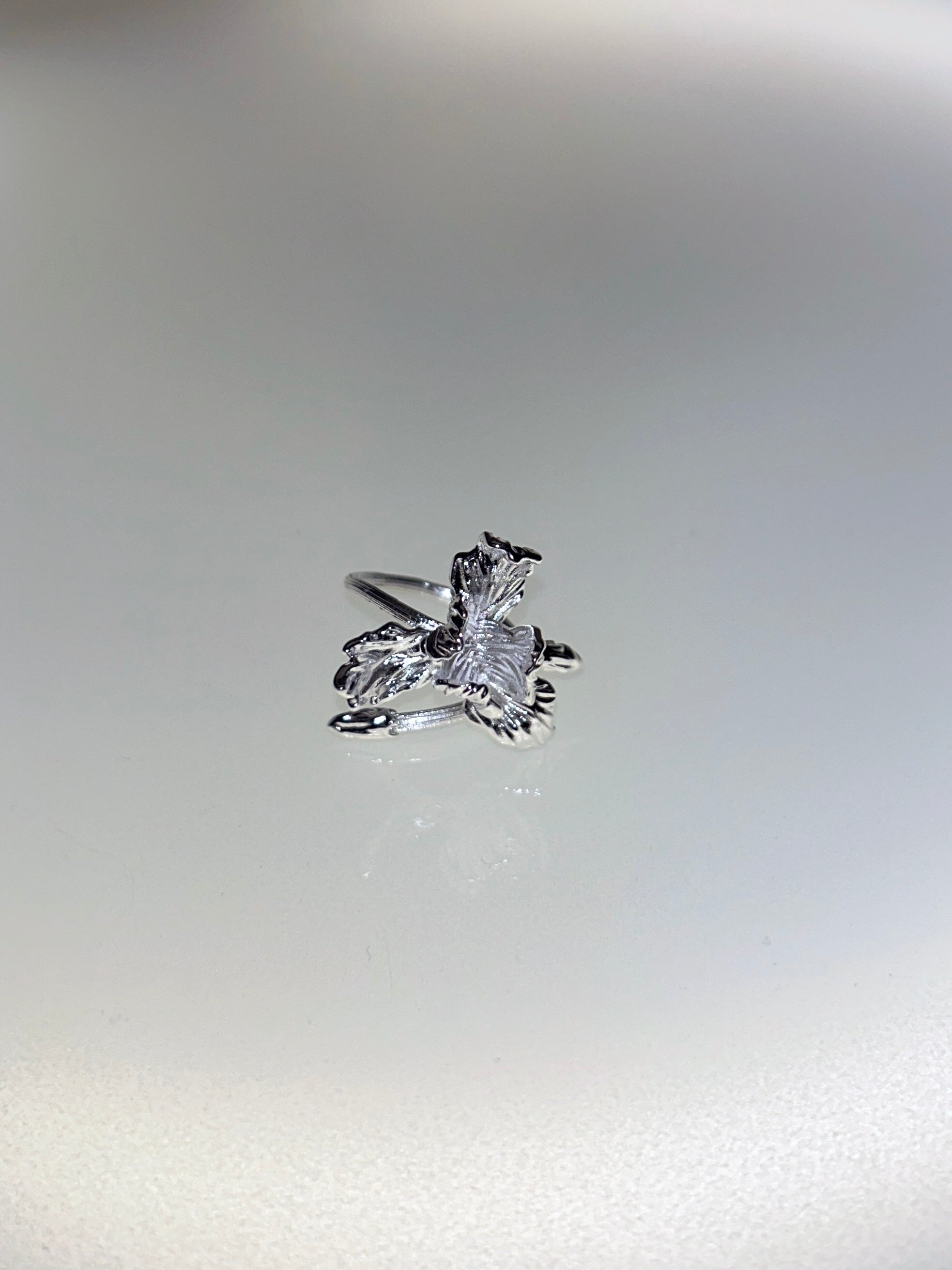 Iris Sharp Sophistication Statement Ring