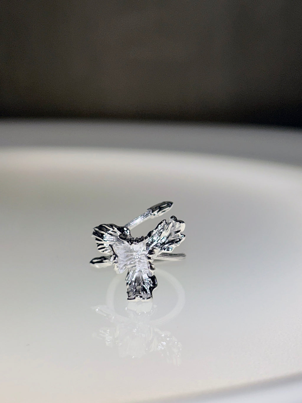Iris Sharp Sophistication Statement Ring