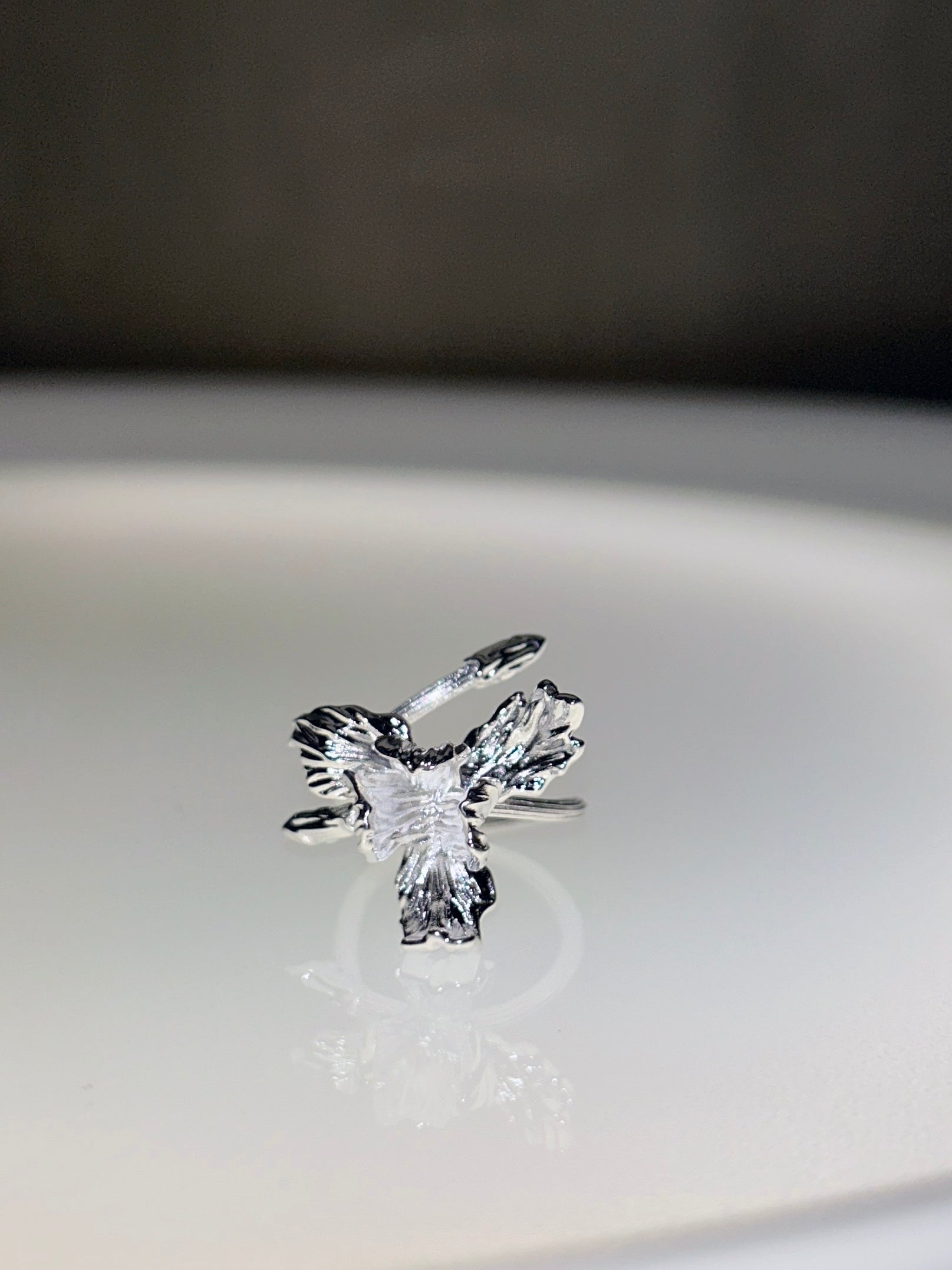 Iris Sharp Sophistication Statement Ring
