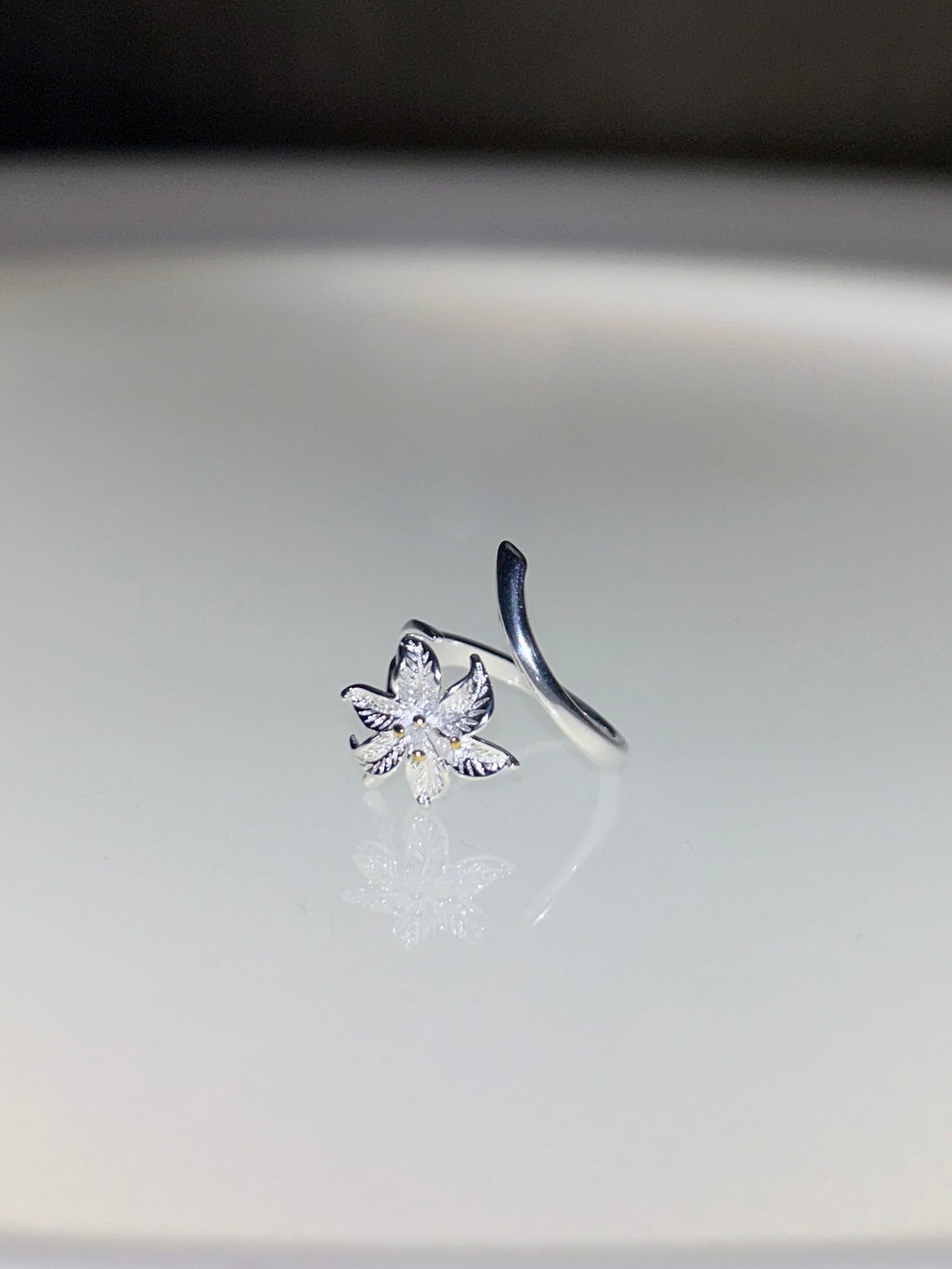 Lily Calm Dominance Adjustable Ring
