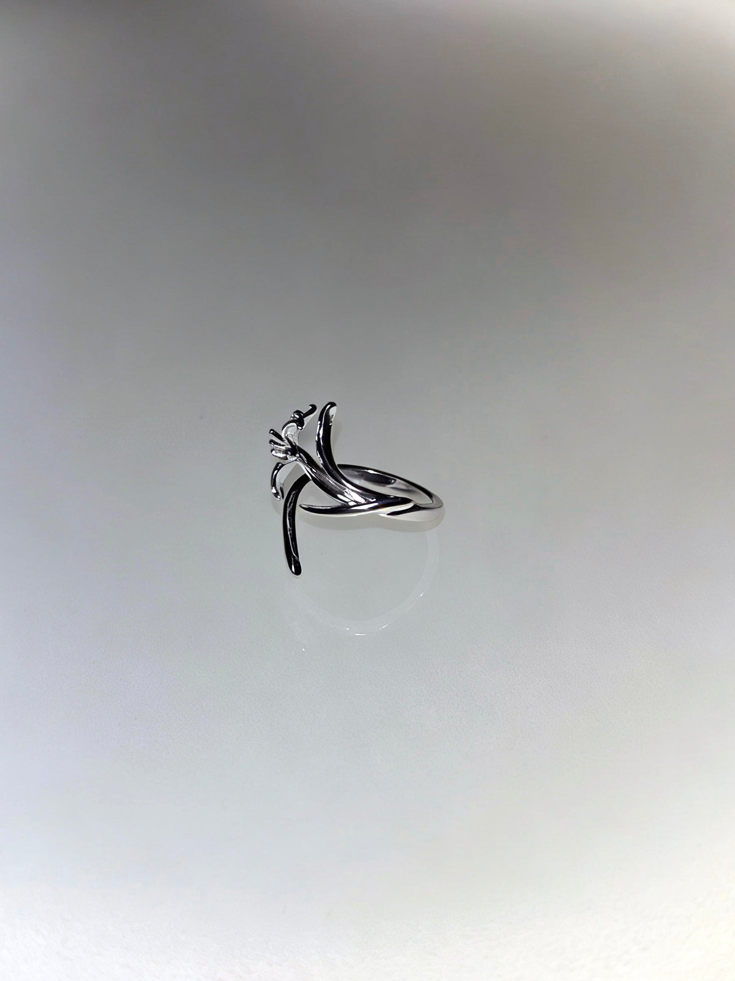 Lily Calm Dominance Adjustable Ring