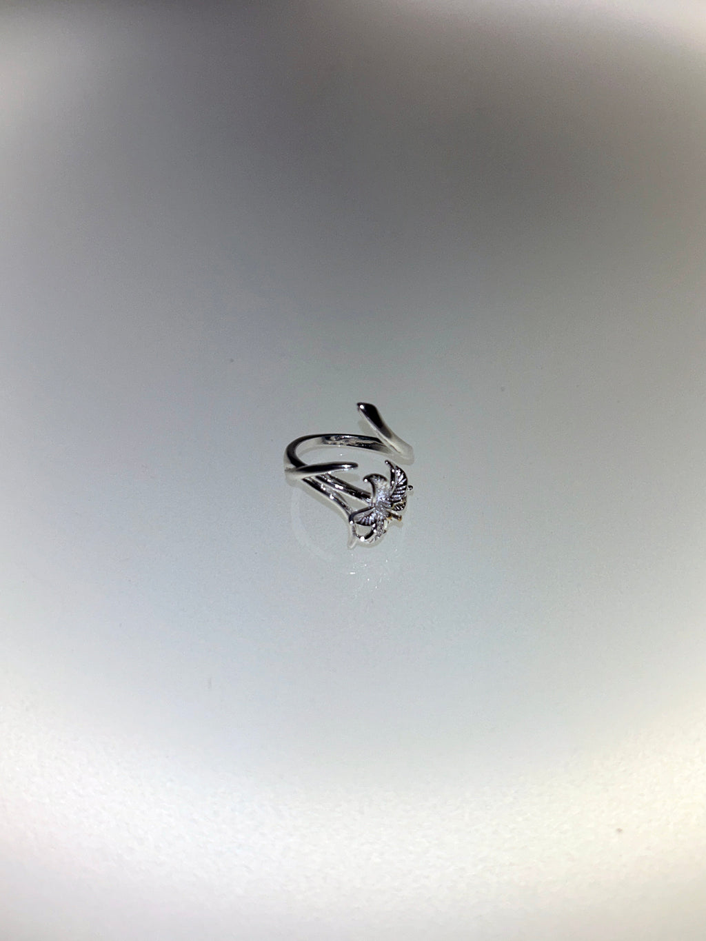 Lily Calm Dominance Adjustable Ring