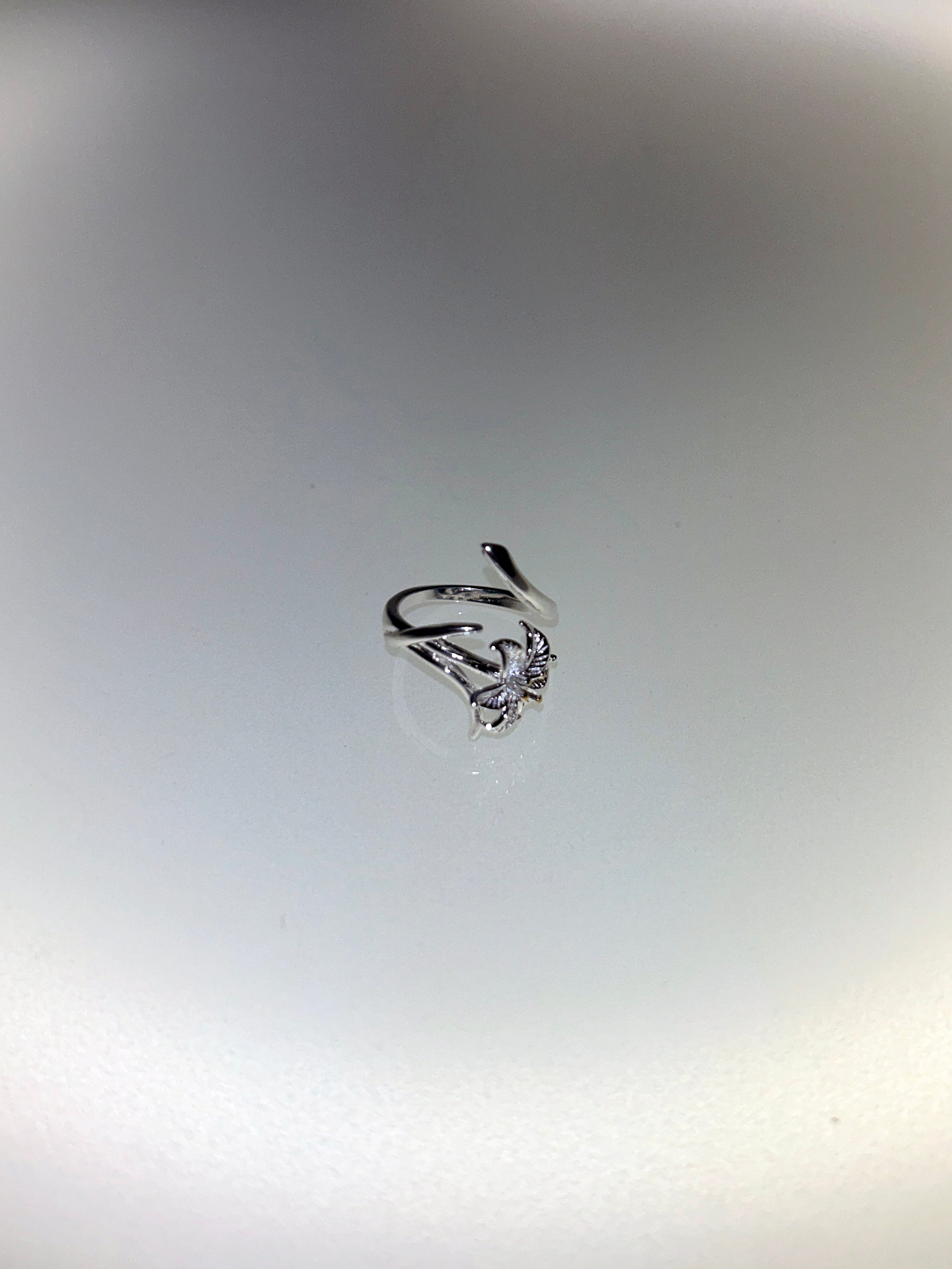 Lily Calm Dominance Adjustable Ring