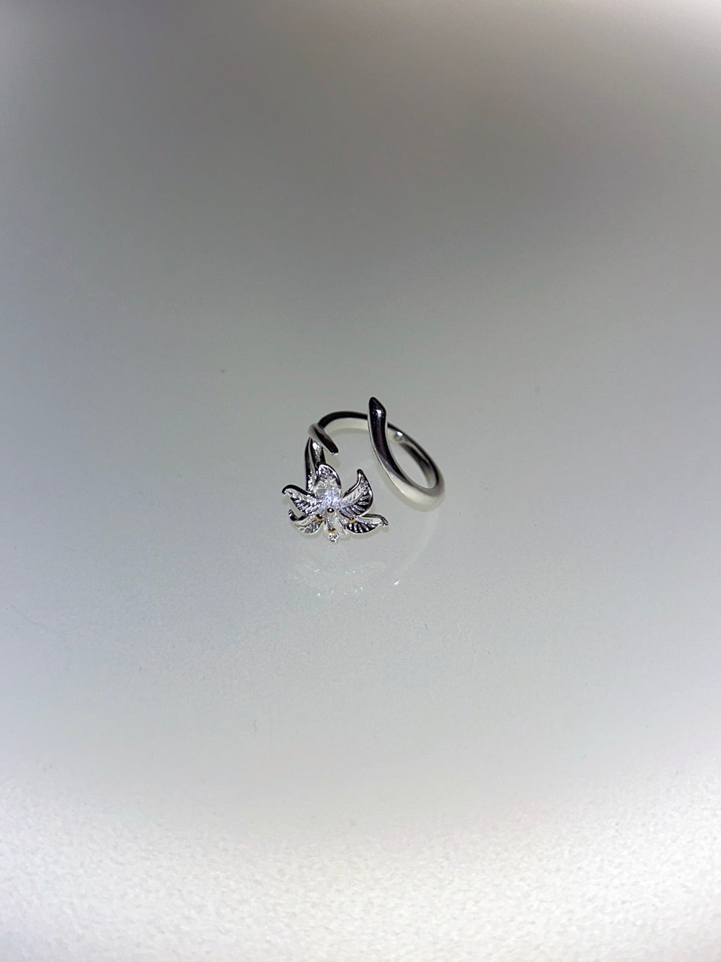 Lily Calm Dominance Adjustable Ring