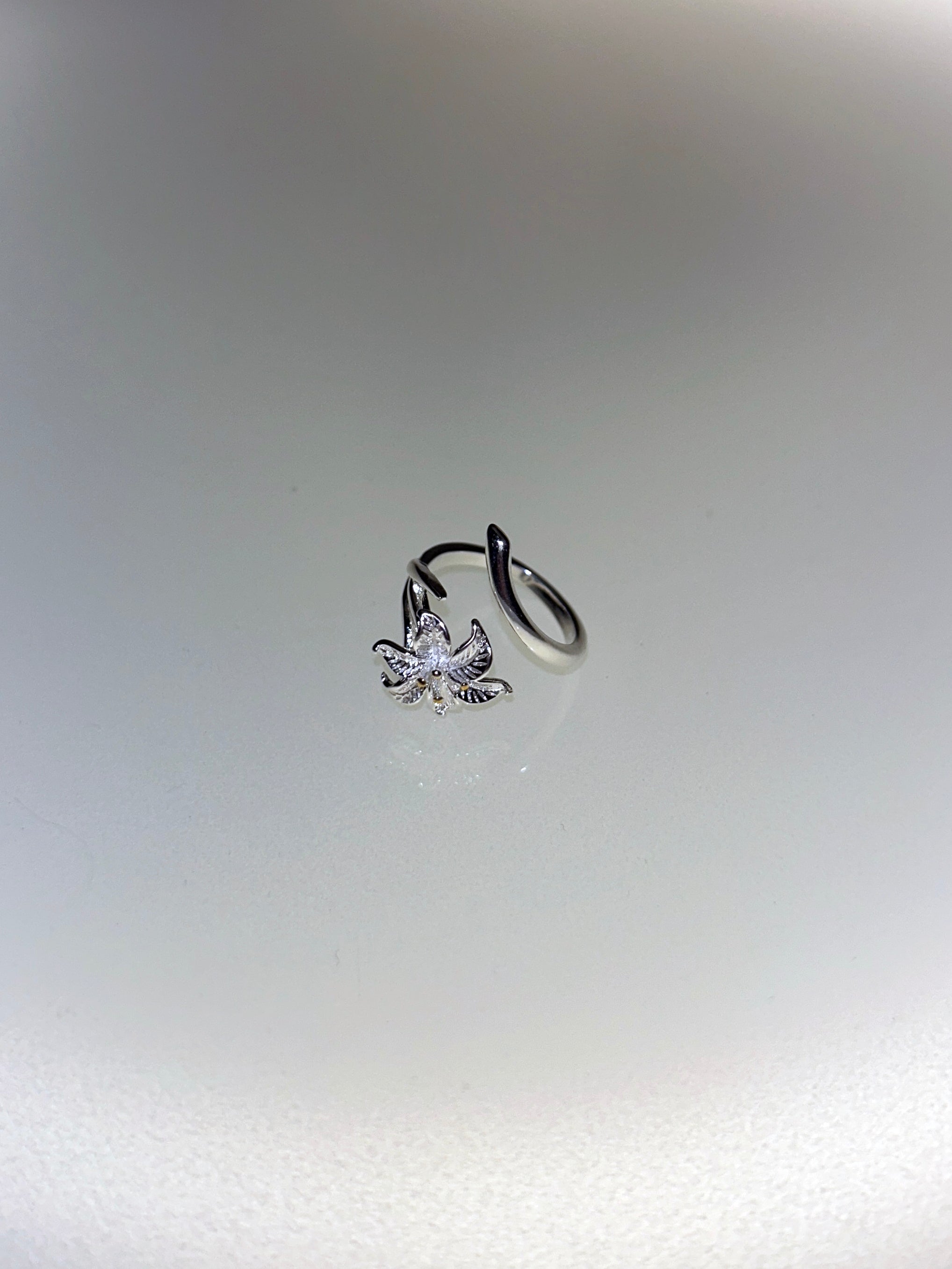 Lily Calm Dominance Adjustable Ring